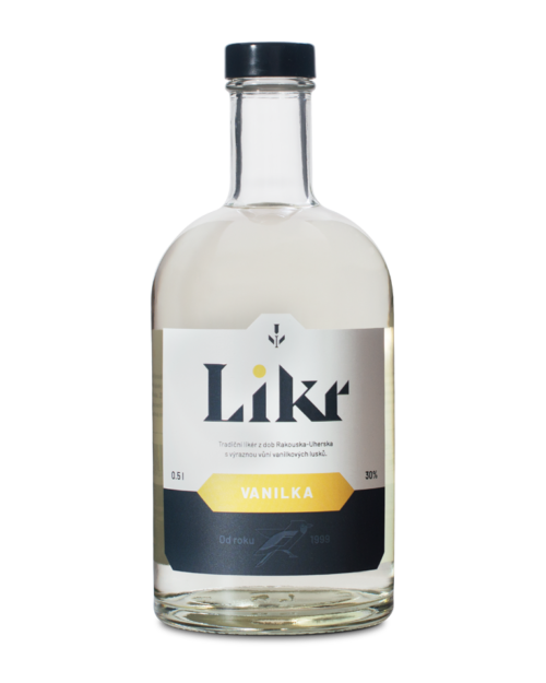 Vanilkový likér Likr